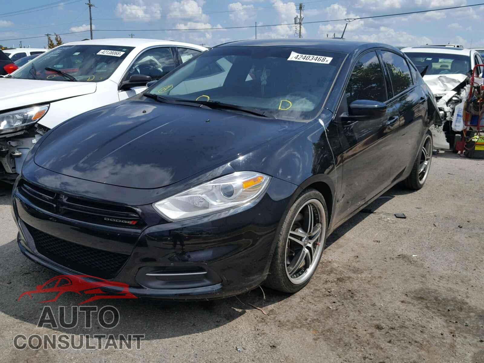 DODGE DART 2015 - 1C3CDFAAXFD142678