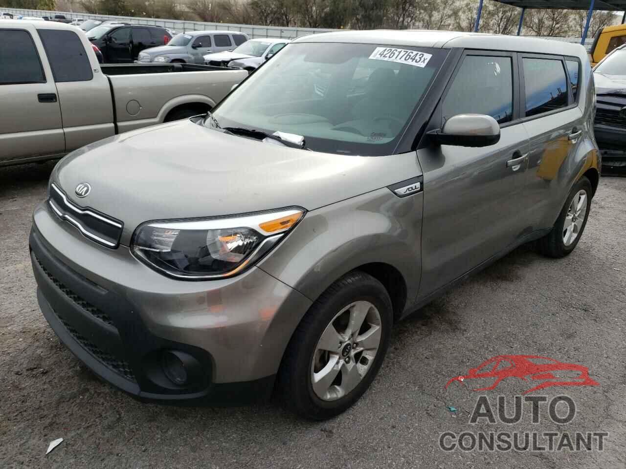 KIA SOUL 2017 - KNDJN2A24H7498370
