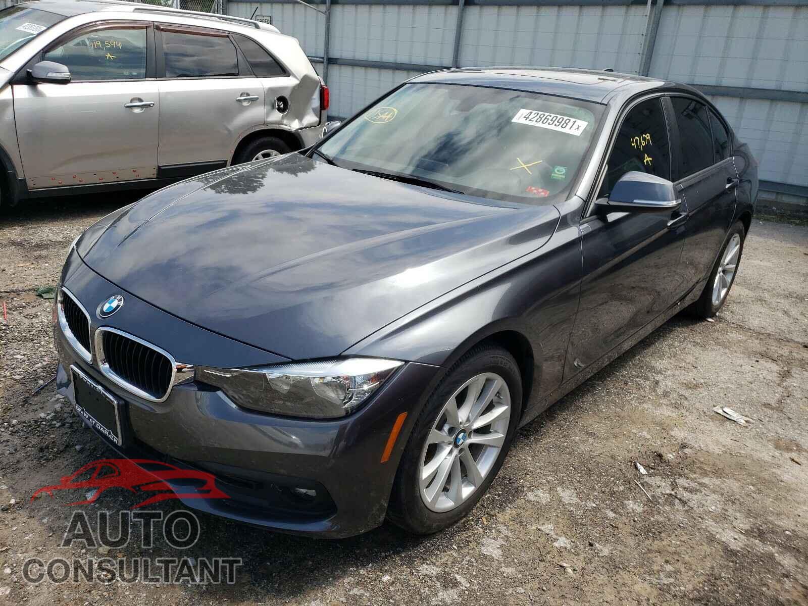 BMW 3 SERIES 2016 - WBA8E5G52GNU20145