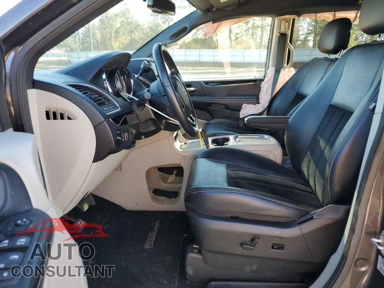 DODGE CARAVAN 2017 - 2C4RDGCG8HR685511