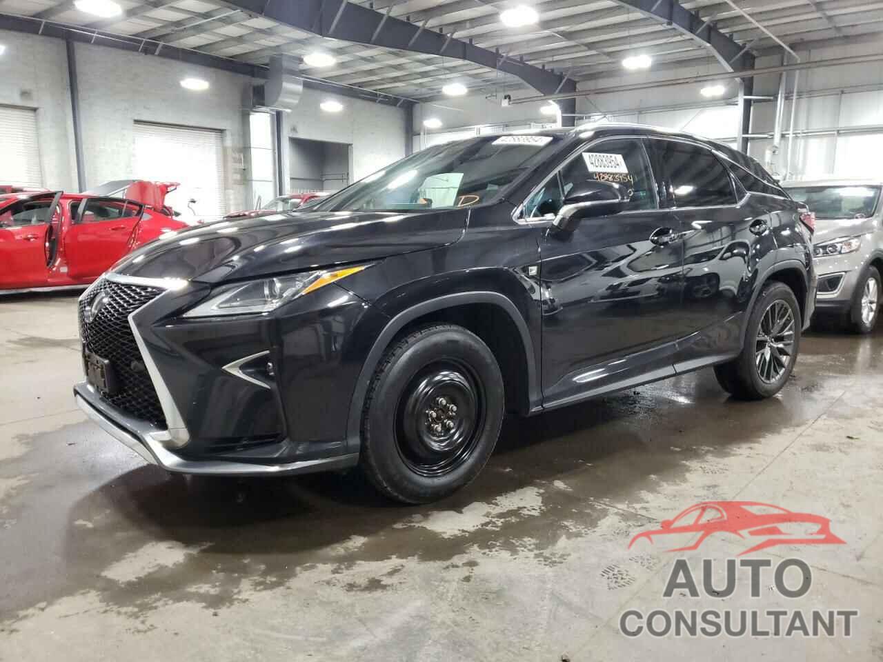 LEXUS RX350 2016 - 2T2BZMCA9GC017806