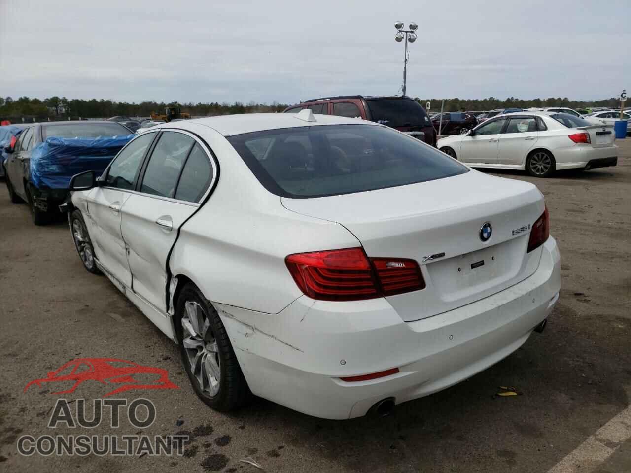 BMW 5 SERIES 2016 - WBA5B3C53GD549782