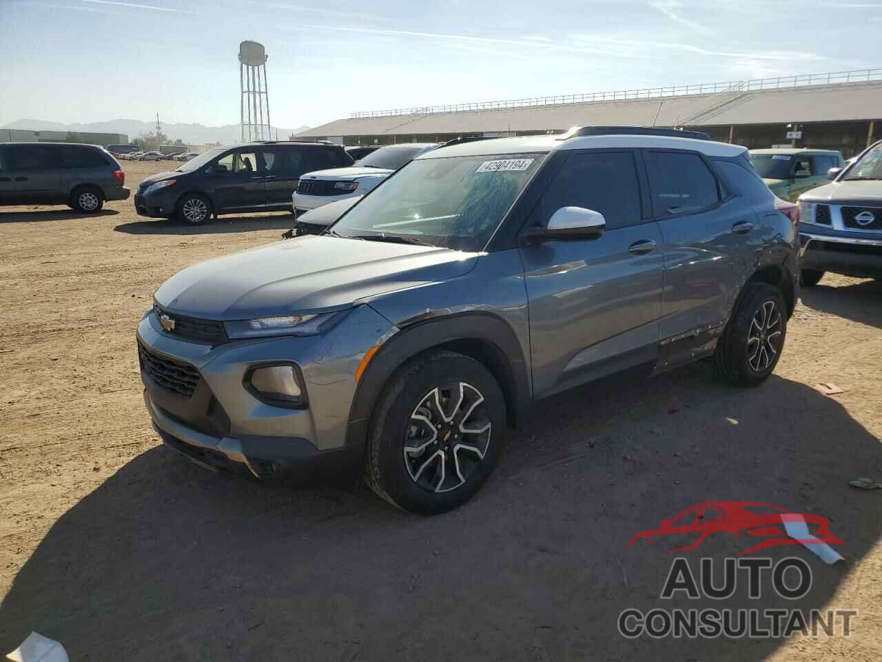 CHEVROLET TRAILBLZR 2021 - KL79MVSL3MB173390