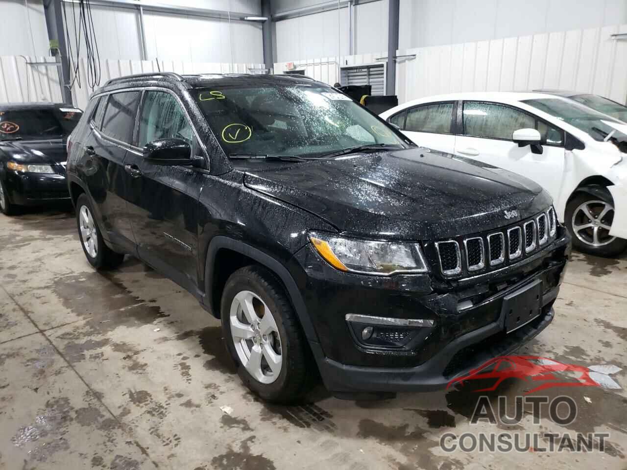 JEEP COMPASS 2018 - 3C4NJCBB9JT287247