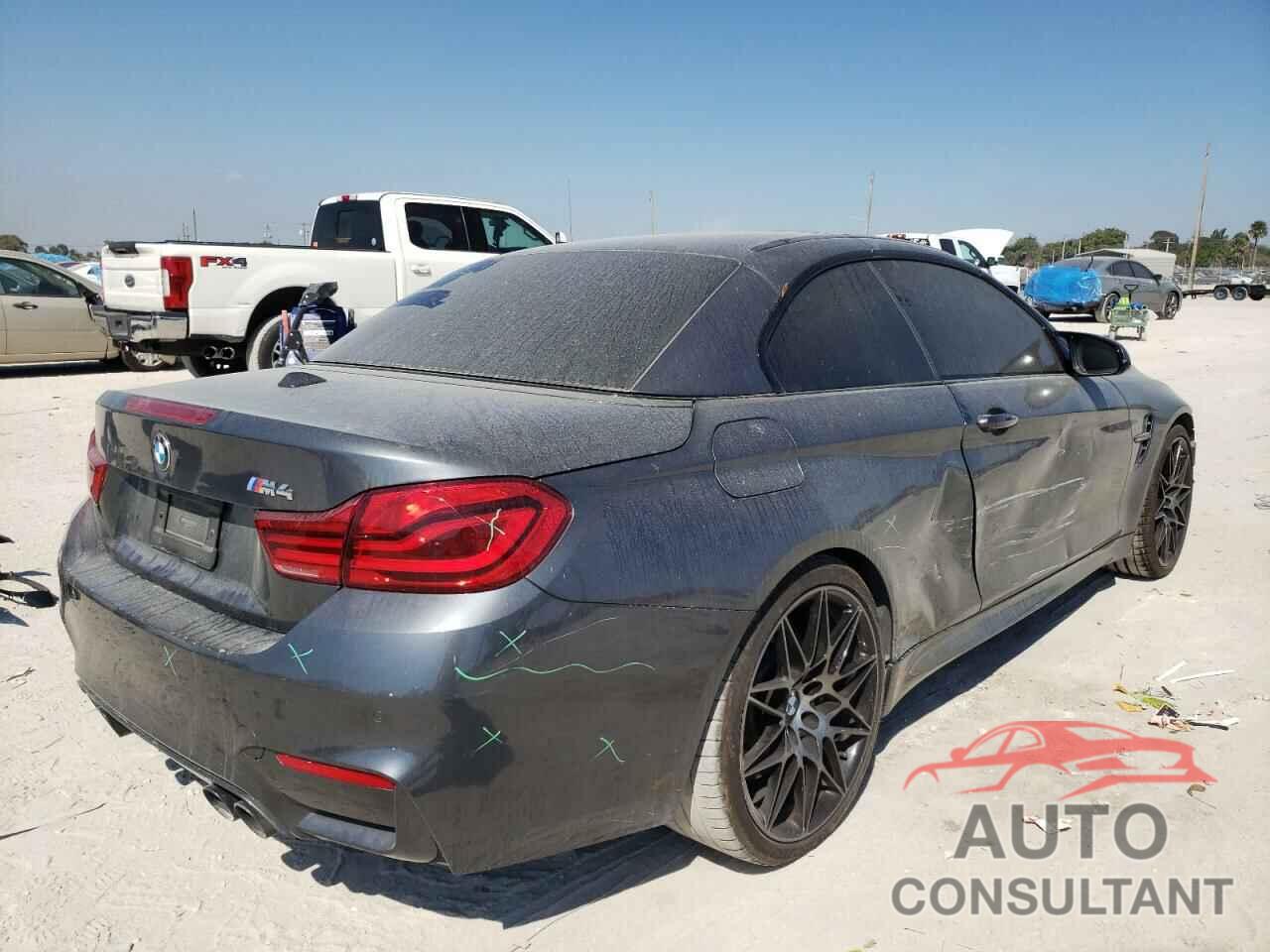 BMW M4 2019 - WBS4Z9C53KEJ63601