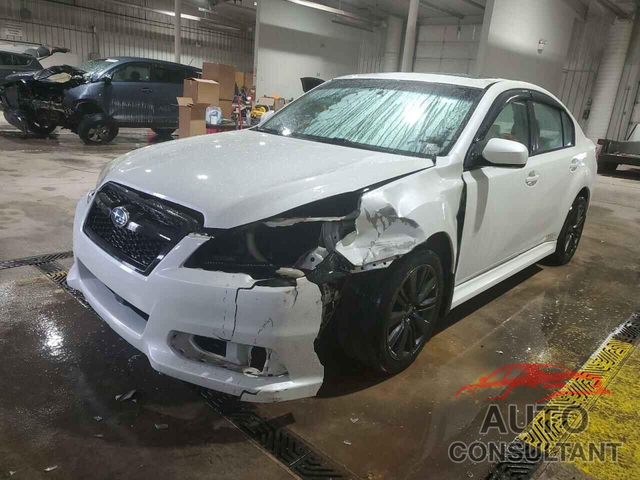 SUBARU LEGACY 2013 - 4S3BMBH65D3010366