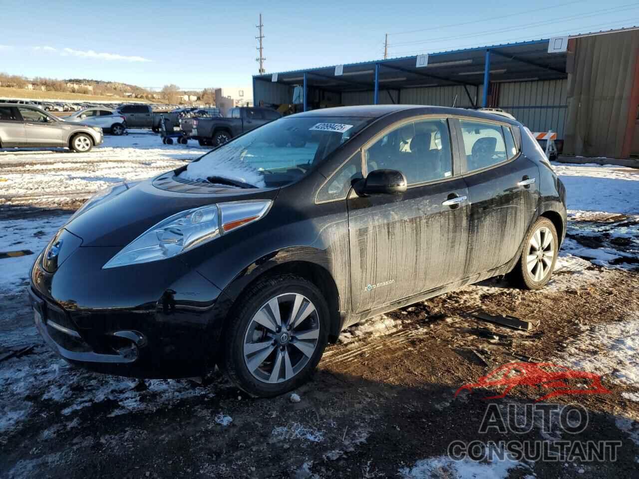 NISSAN LEAF 2017 - 1N4BZ0CP6HC301914