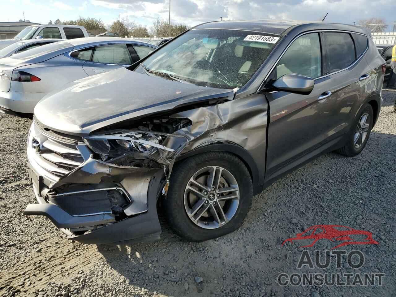 HYUNDAI SANTA FE 2018 - 5XYZT3LB7JG563474