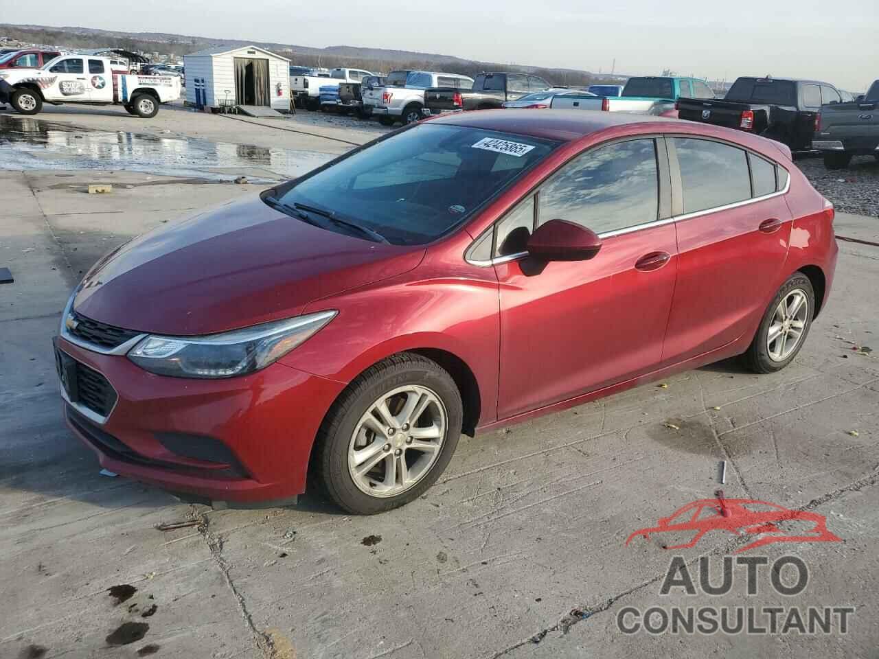 CHEVROLET CRUZE 2017 - 3G1BE6SM4HS531924