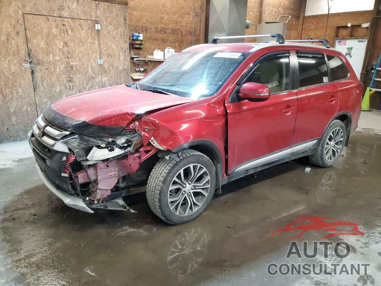 MITSUBISHI OUTLANDER 2016 - JA4AZ3A38GZ021294