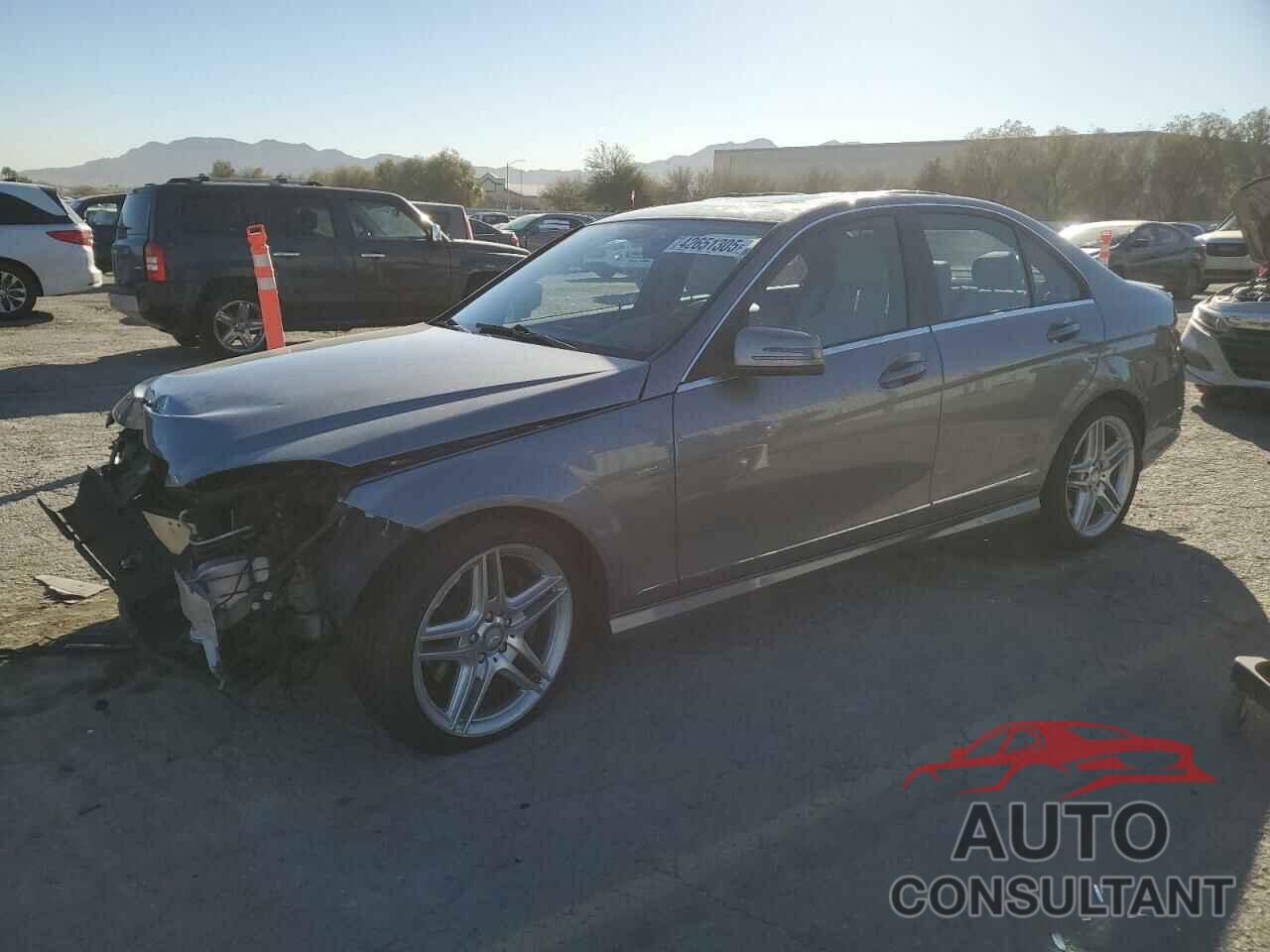 MERCEDES-BENZ C-CLASS 2011 - WDDGF5GB1BR168865