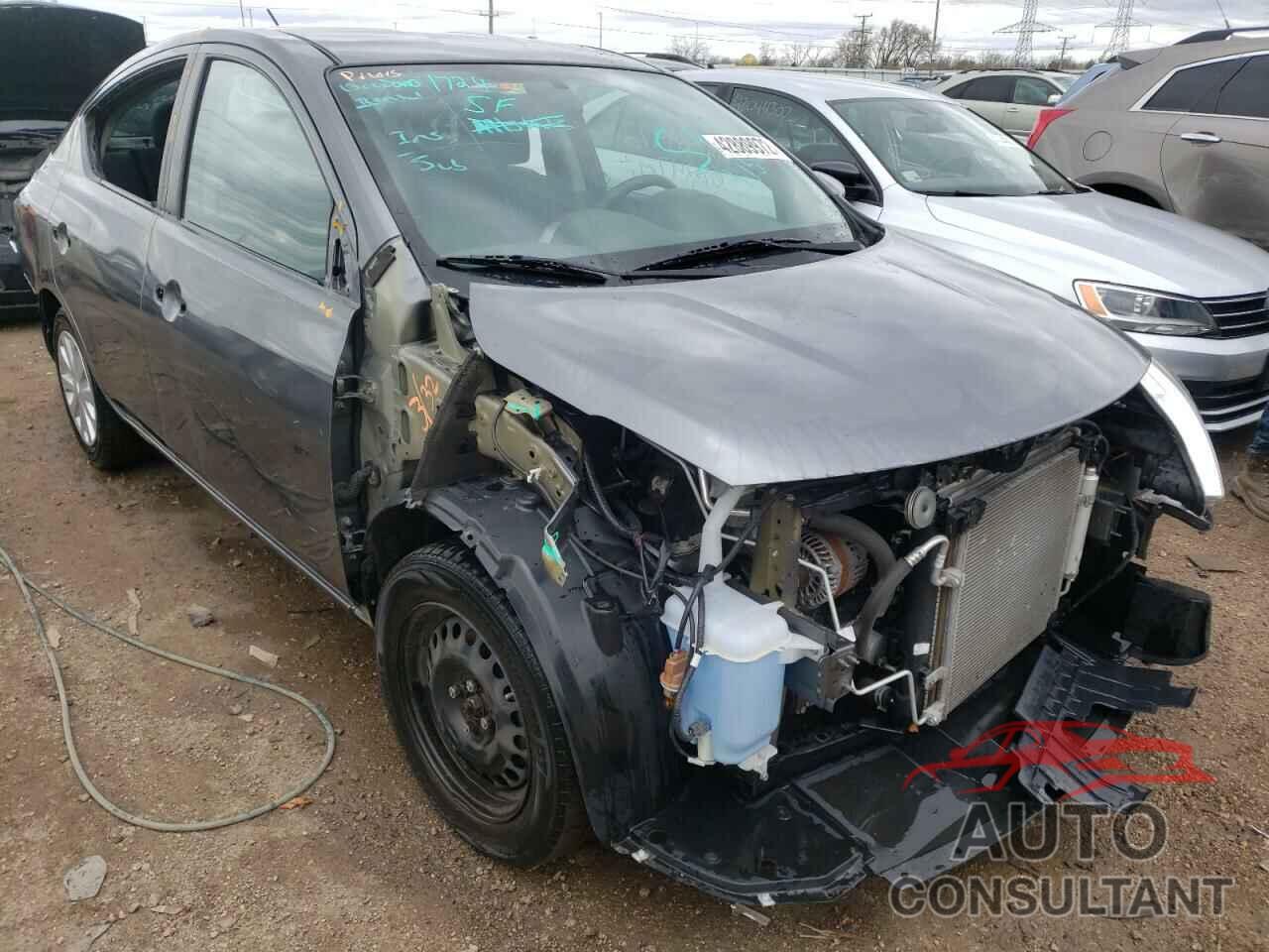 NISSAN VERSA 2016 - 3N1CN7APXGL862015