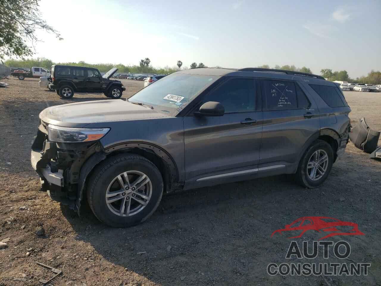 FORD EXPLORER 2021 - 1FMSK7DH9MGA94948