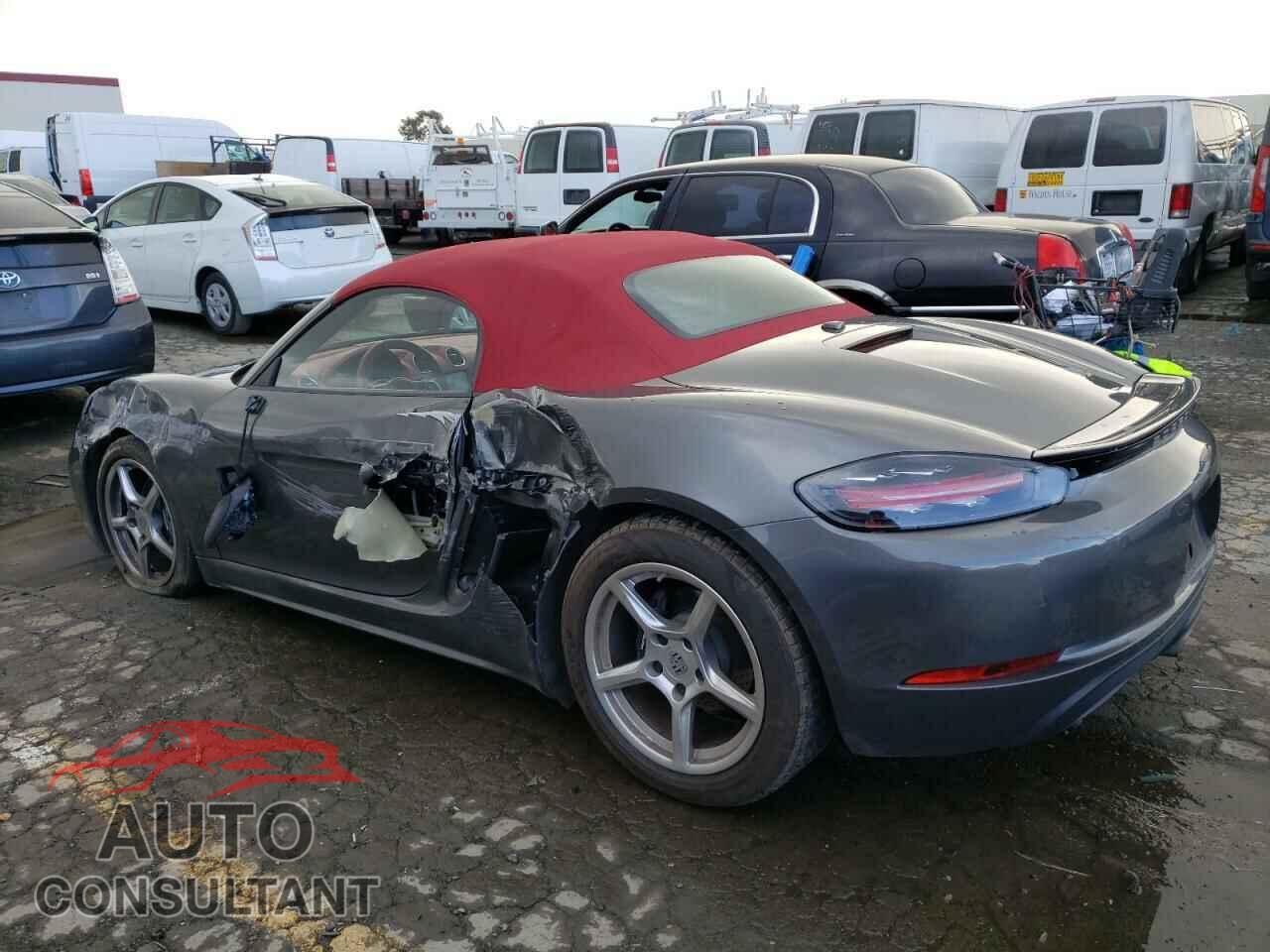 PORSCHE BOXSTER 2018 - WP0CA2A86JS210697