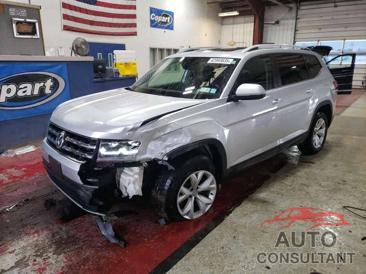 VOLKSWAGEN ATLAS 2019 - 1V2UR2CA4KC619062