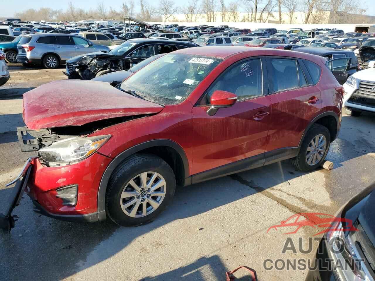 MAZDA CX-5 2016 - JM3KE4BY8G0827377