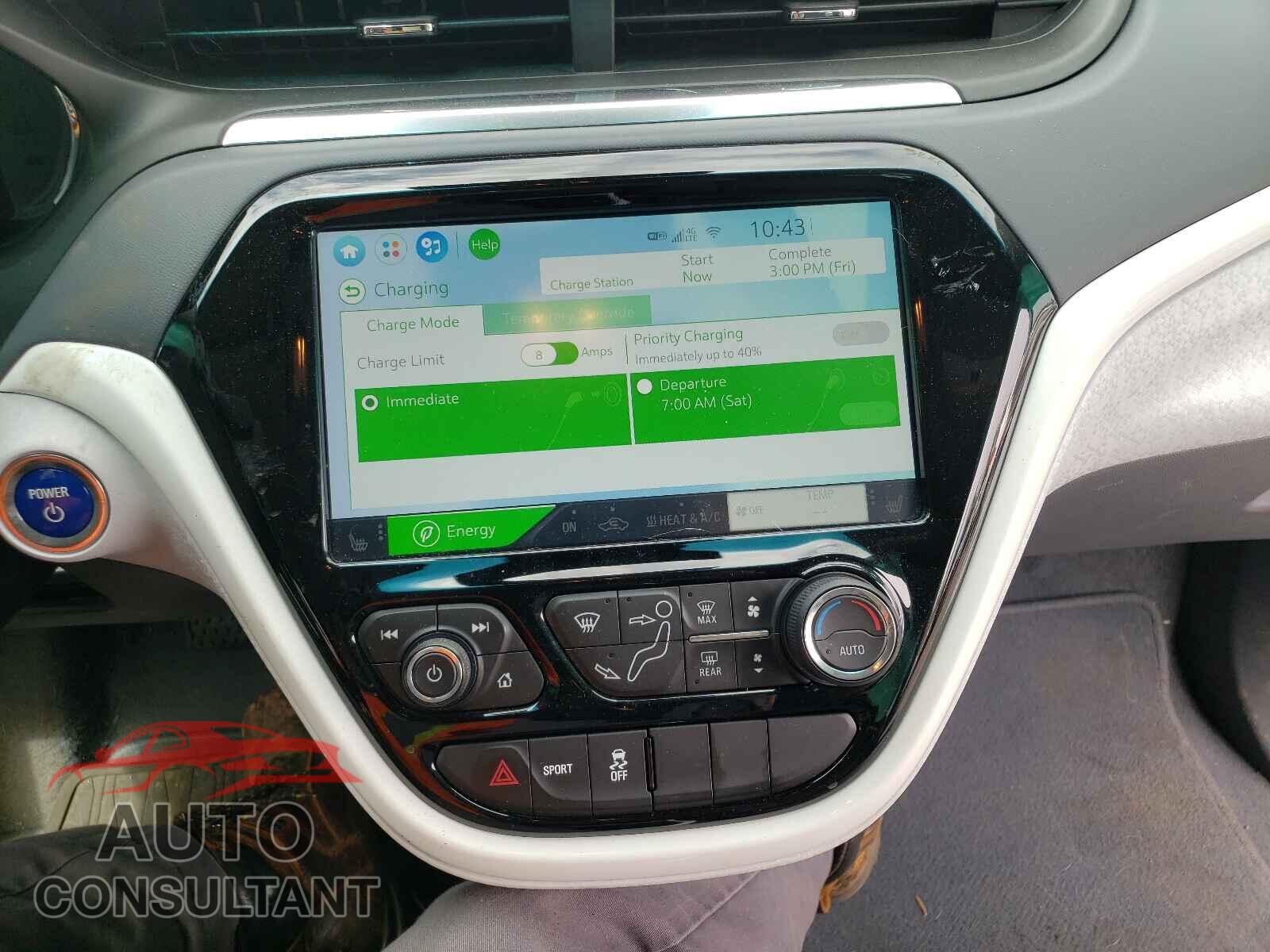 CHEVROLET BOLT 2017 - 1G1FX6S00H4167090