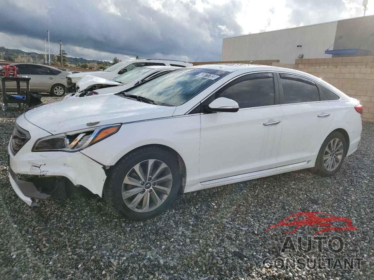 HYUNDAI SONATA 2017 - 5NPE34AFXHH477752