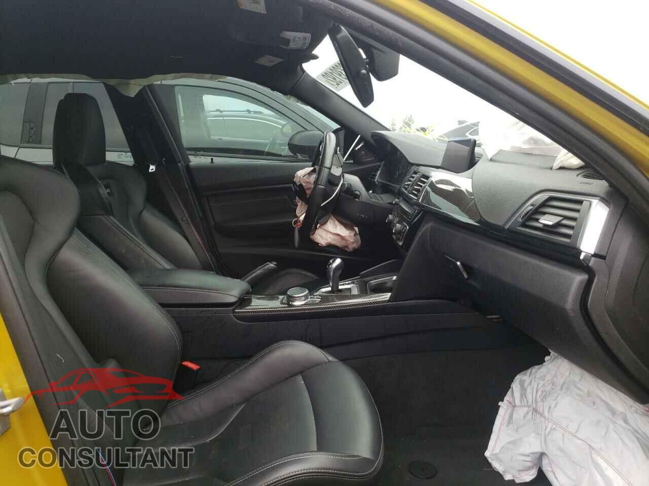 BMW M3 2018 - WBS8M9C58J5K98717