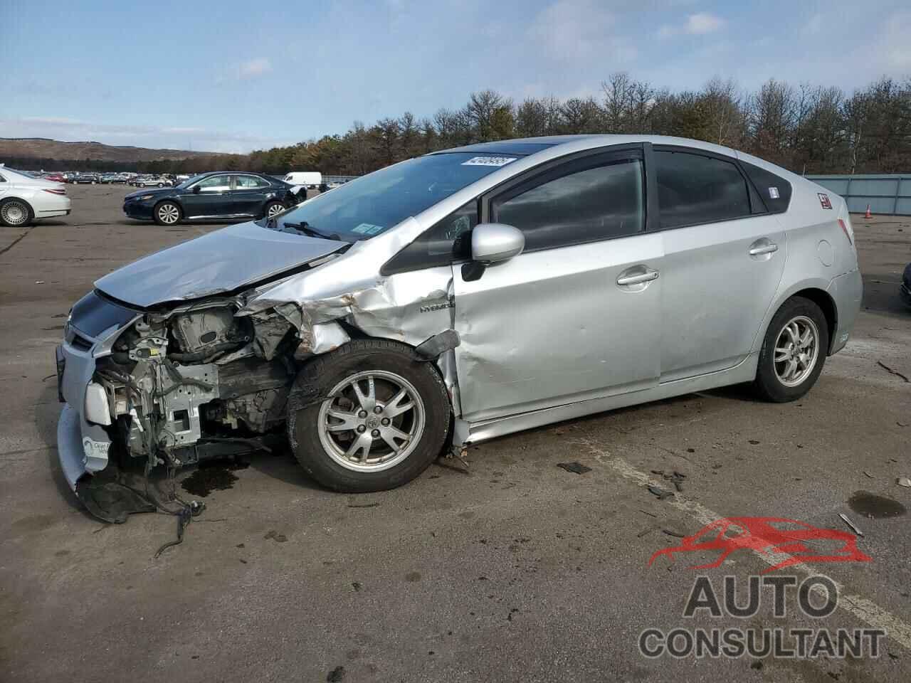 TOYOTA PRIUS 2011 - JTDKN3DU3B5304535