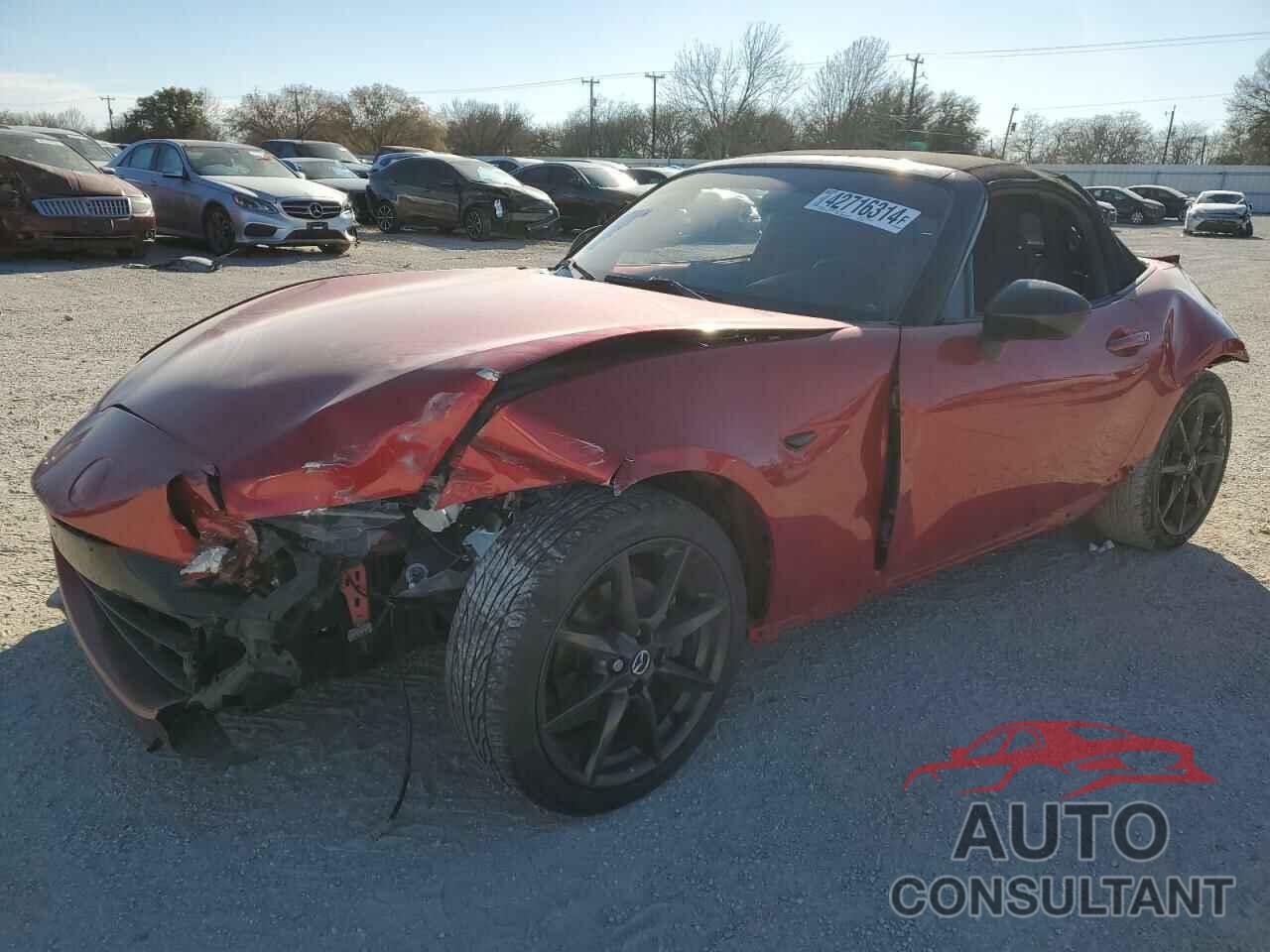 MAZDA MX5 2016 - JM1NDAC74G0109872