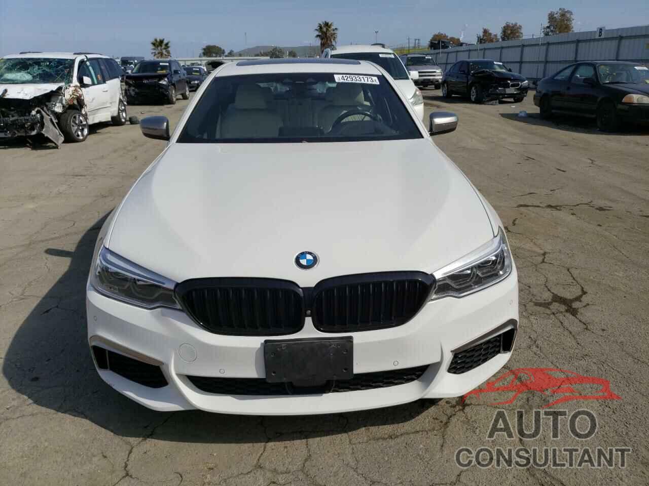 BMW M5 2019 - WBAJB9C5XKB287670