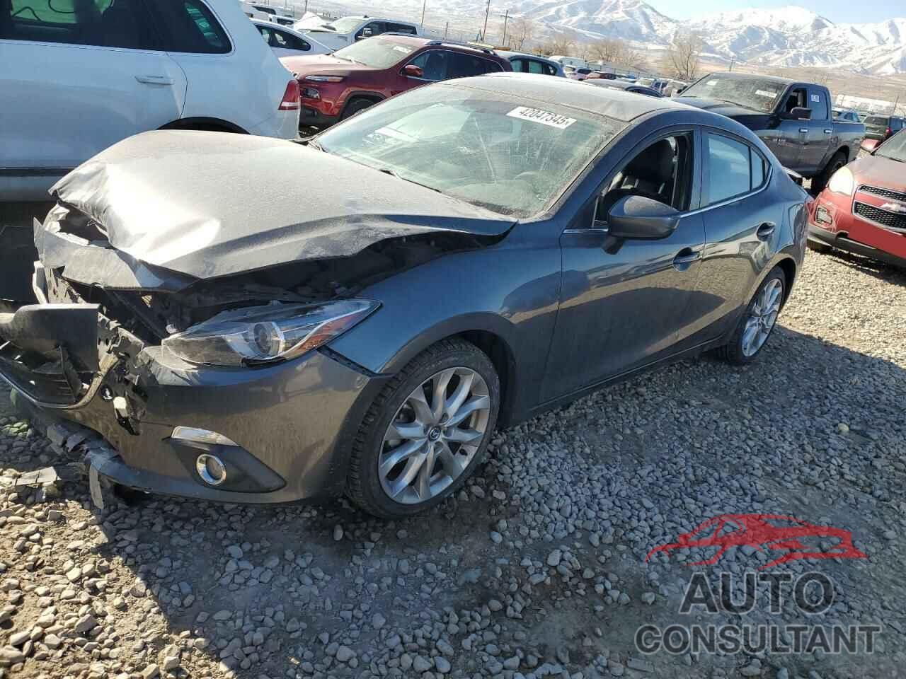 MAZDA 3 2014 - JM1BM1W37E1180194