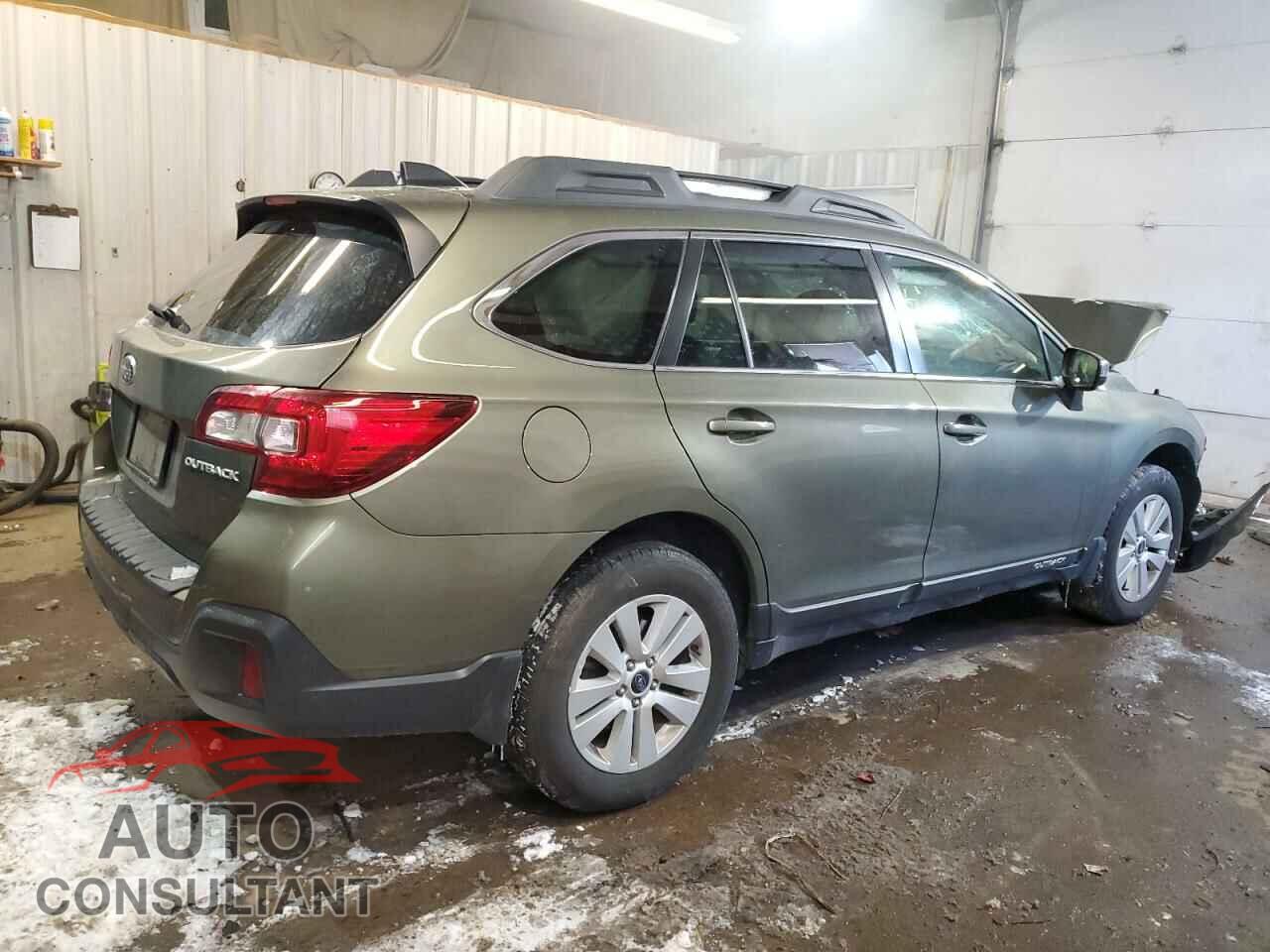 SUBARU OUTBACK 2019 - 4S4BSAHC4K3205616