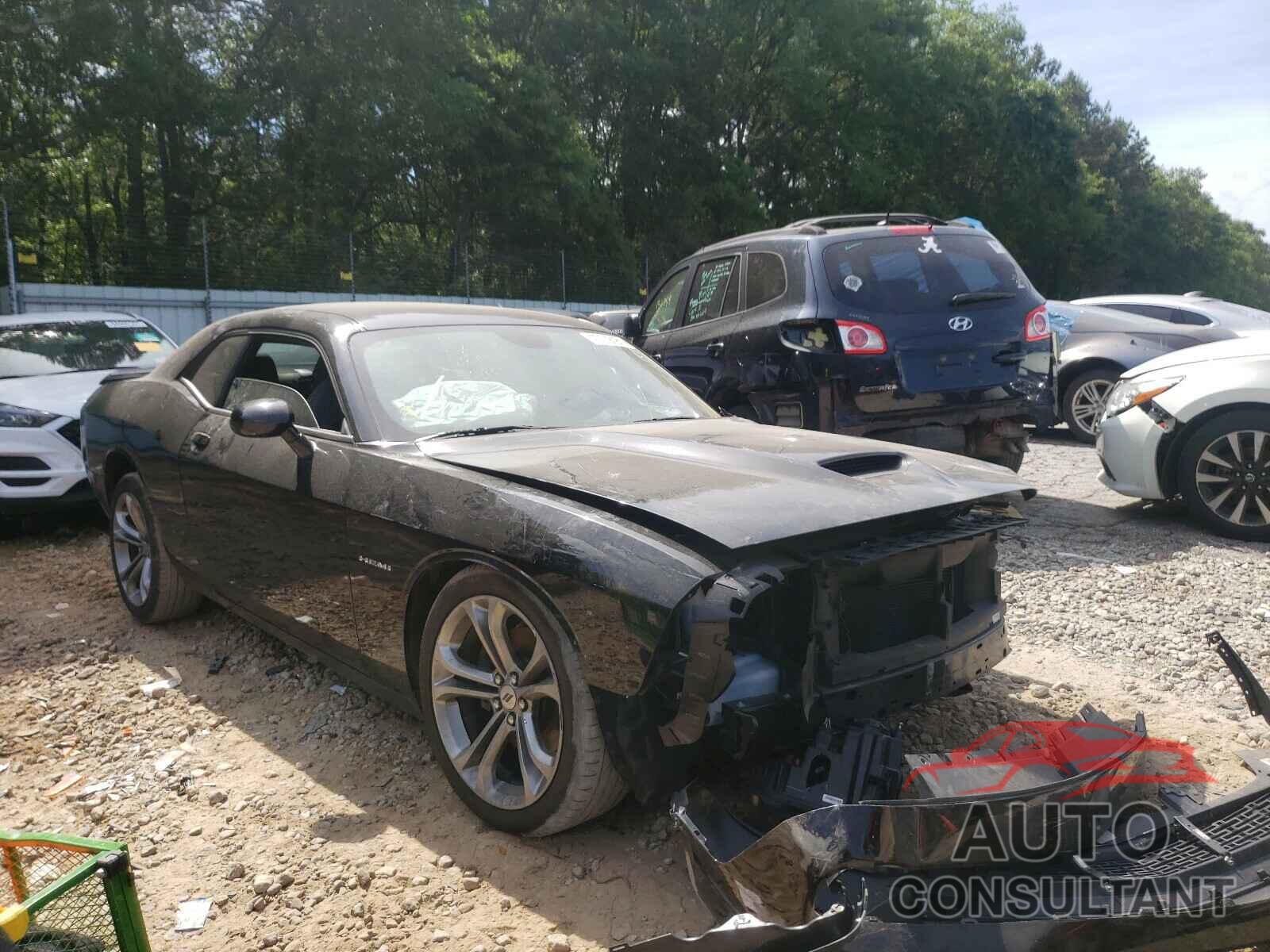 DODGE CHALLENGER 2020 - 2C3CDZBT7LH128771