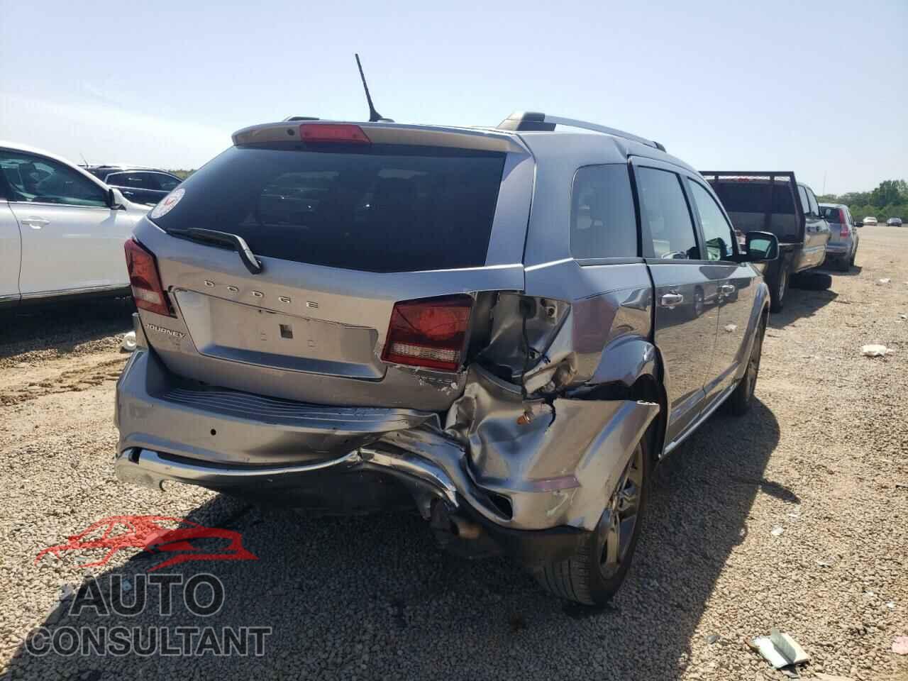 DODGE JOURNEY 2017 - 3C4PDCGB1HT516717