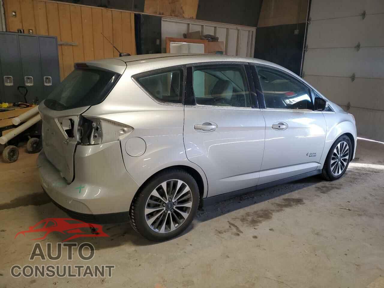 FORD CMAX 2017 - 1FADP5FU1HL111161