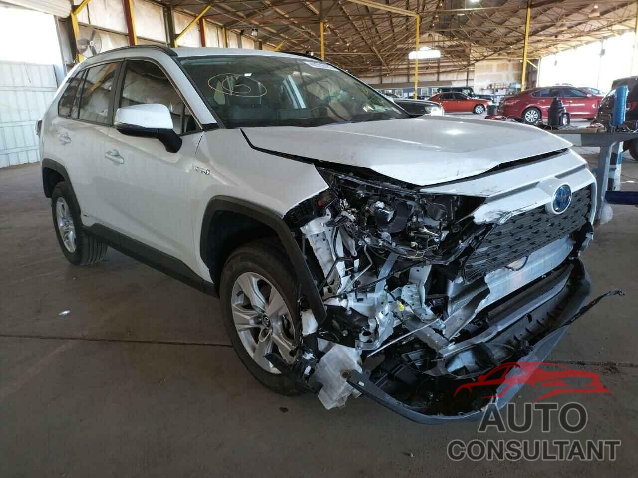 TOYOTA RAV4 2021 - 4T3R6RFV3MU013839