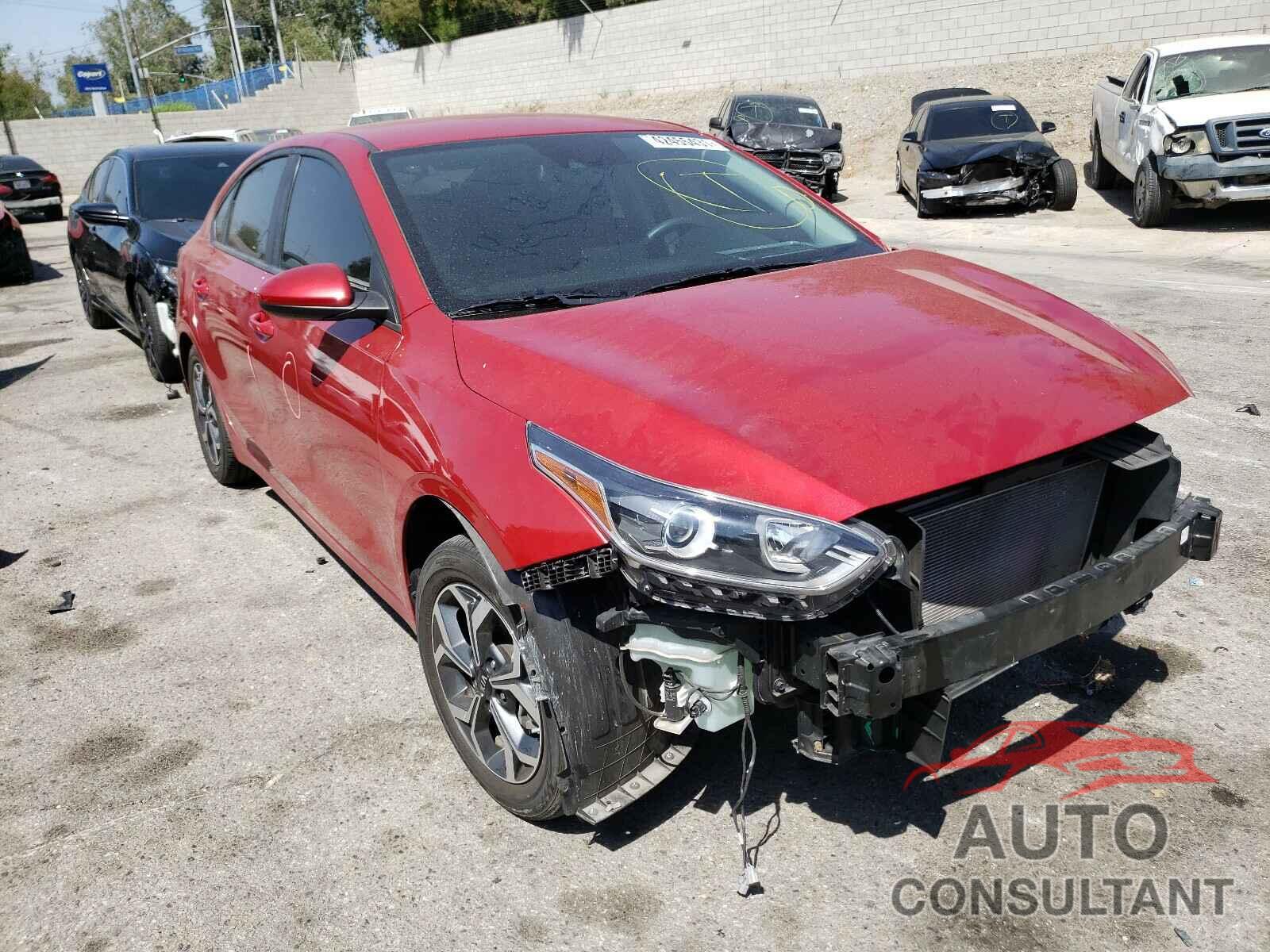 KIA FORTE 2019 - 3KPF24AD2KE017597