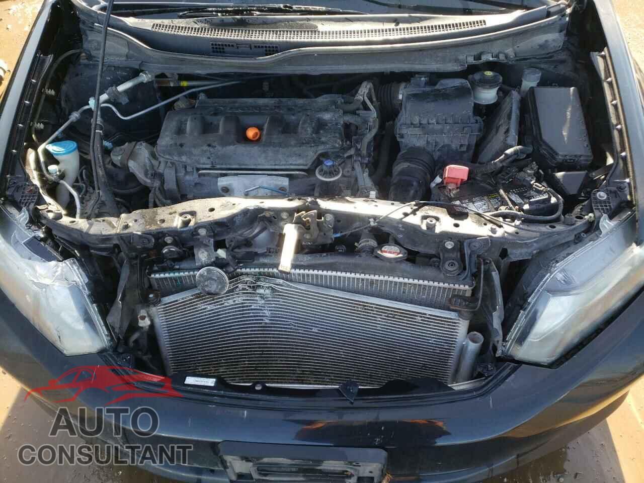 HONDA CIVIC 2012 - 19XFB2E58CE008671