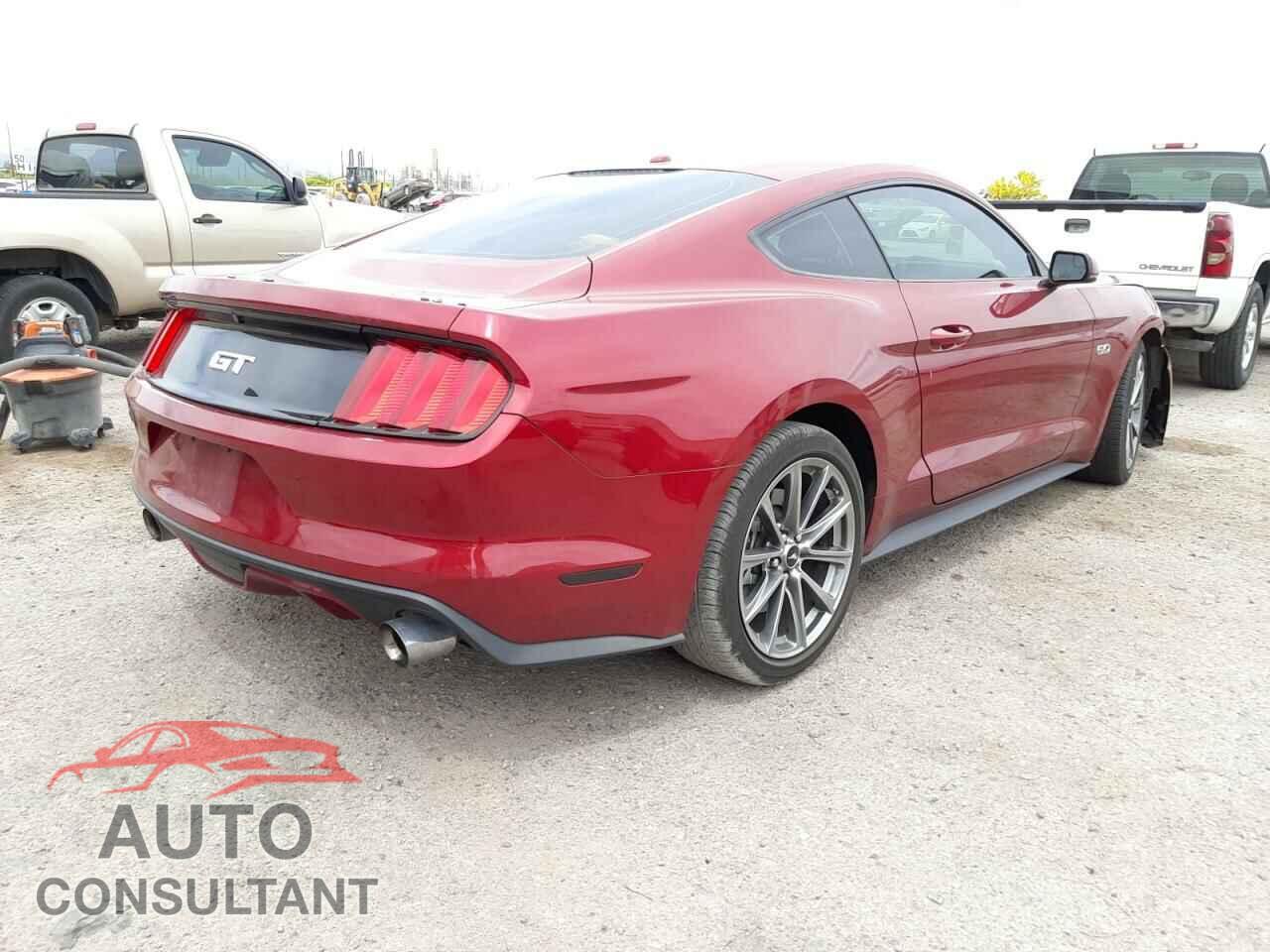 FORD MUSTANG 2016 - 1FA6P8CF0G5310835