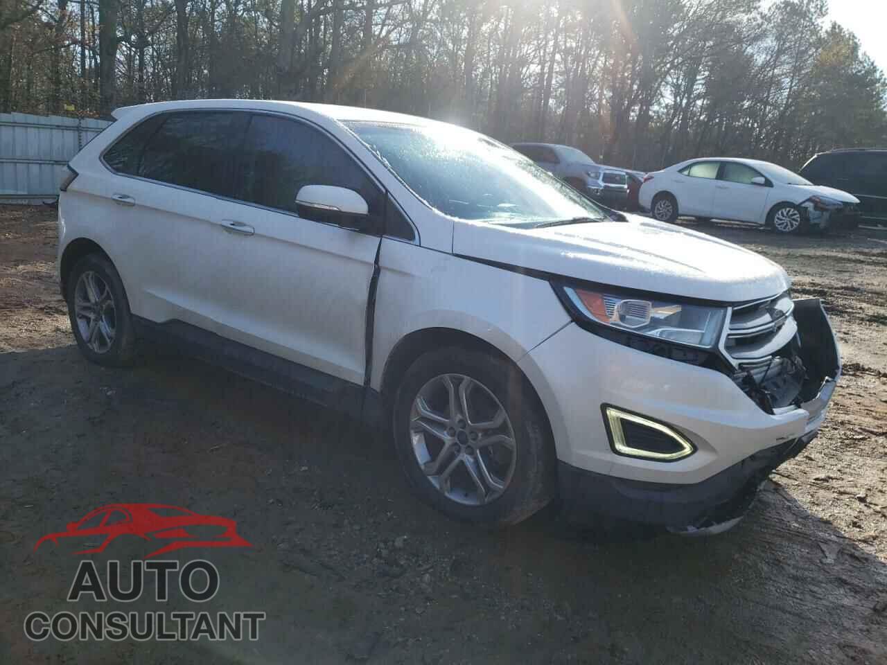 FORD EDGE 2015 - 2FMTK3K93FBC36939