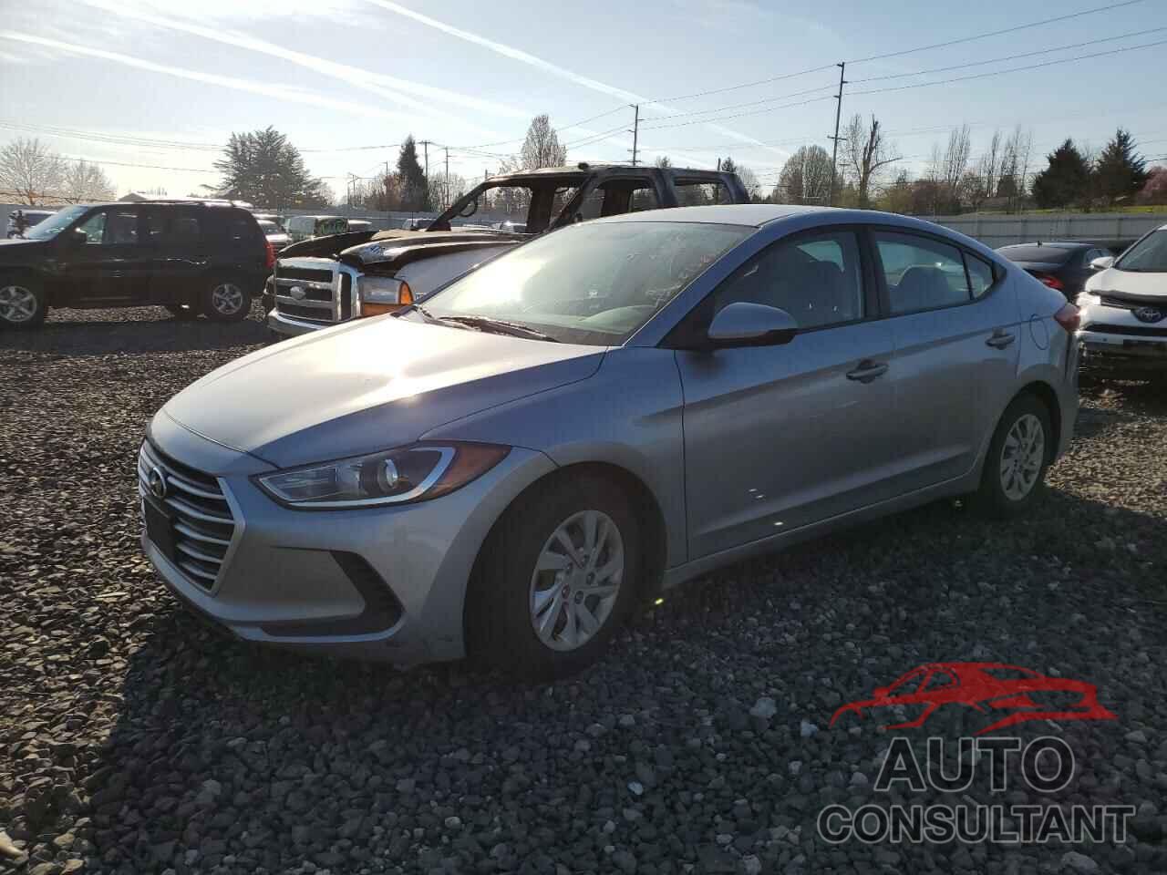 HYUNDAI ELANTRA 2017 - 5NPD74LFXHH201150