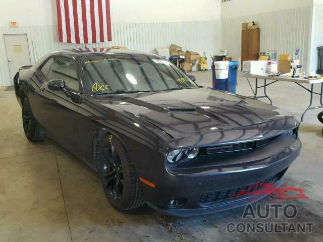 DODGE CHALLENGER 2016 - 2C3CDZAG8GH193901