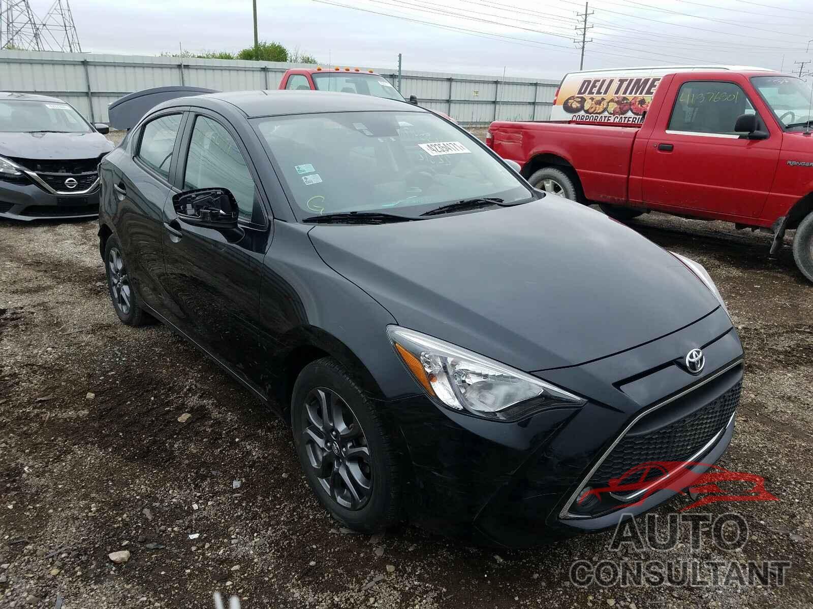 TOYOTA YARIS 2019 - 3MYDLBYV9KY508613