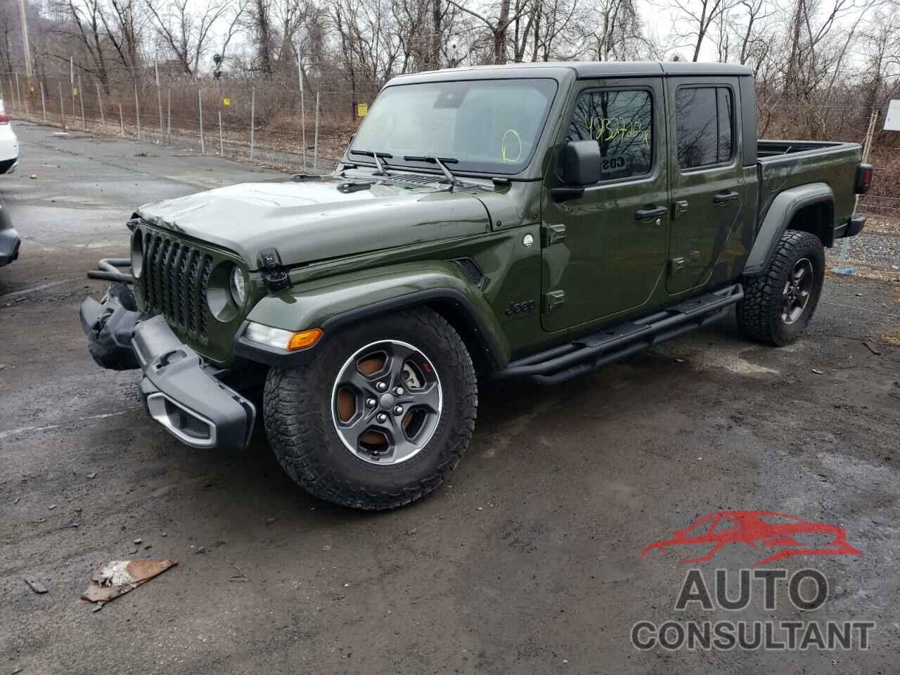 JEEP GLADIATOR 2022 - 1C6HJTAG3NL114259