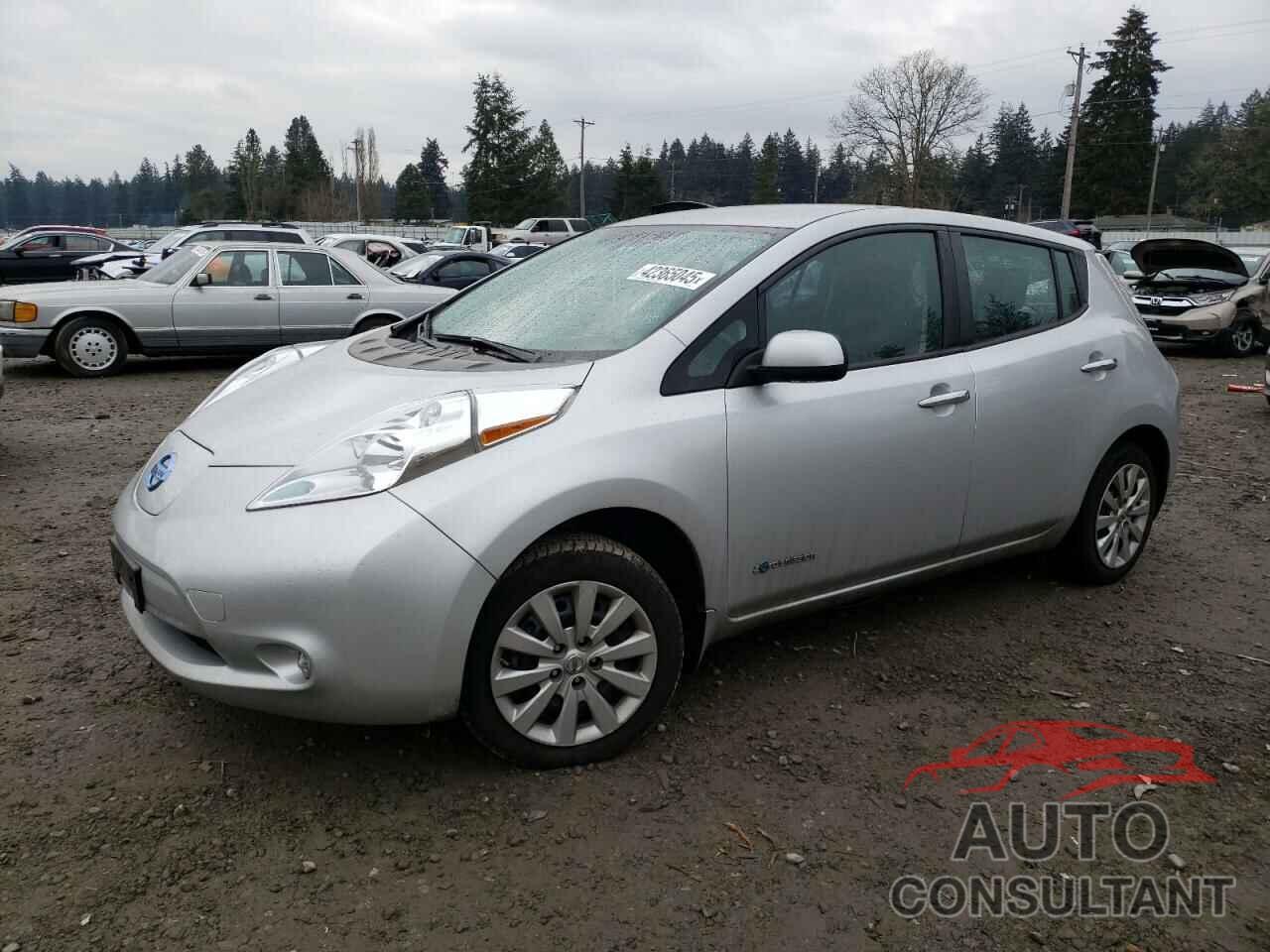 NISSAN LEAF 2015 - 1N4AZ0CP7FC318617