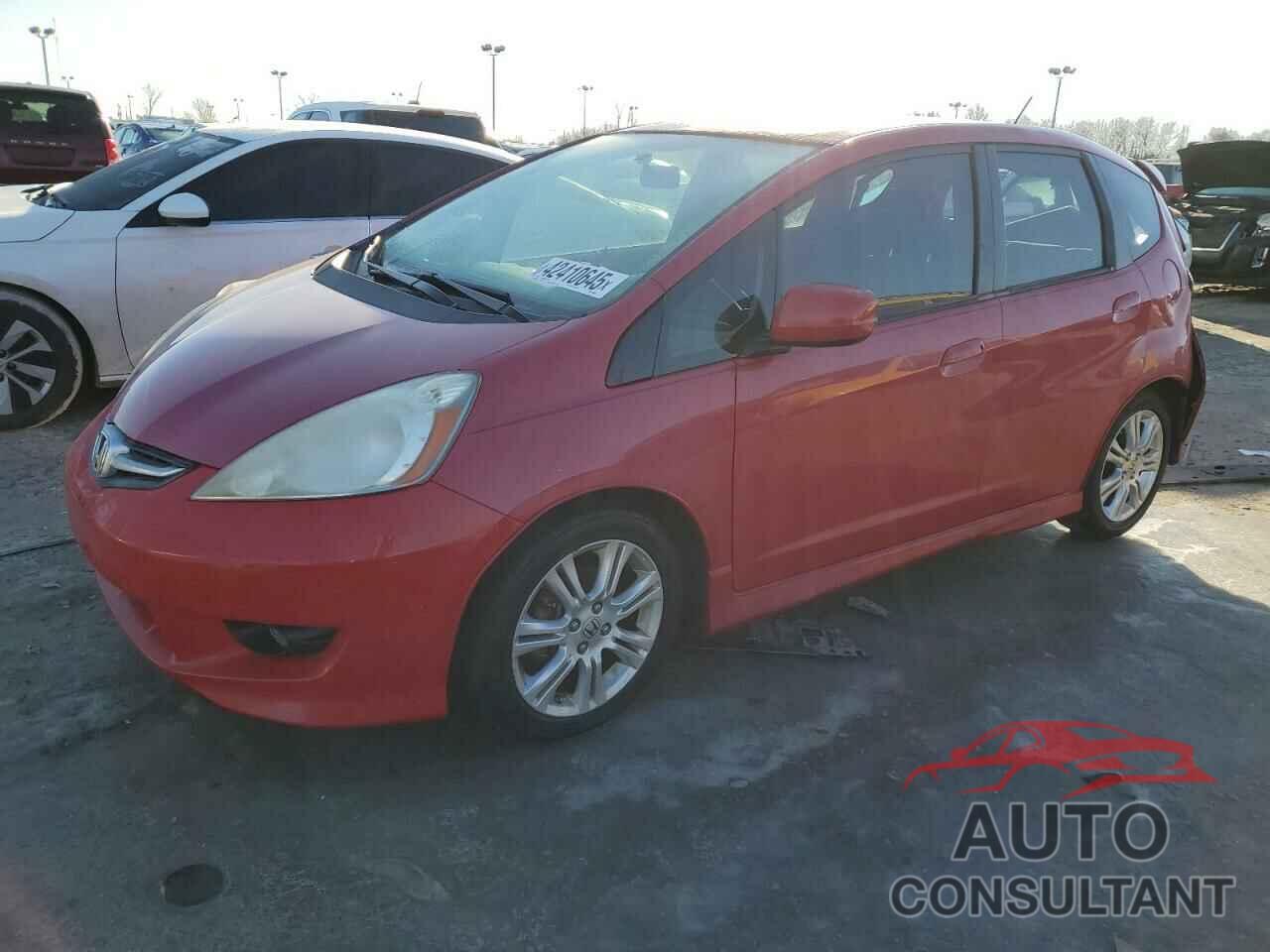 HONDA FIT 2009 - JHMGE88479S056040