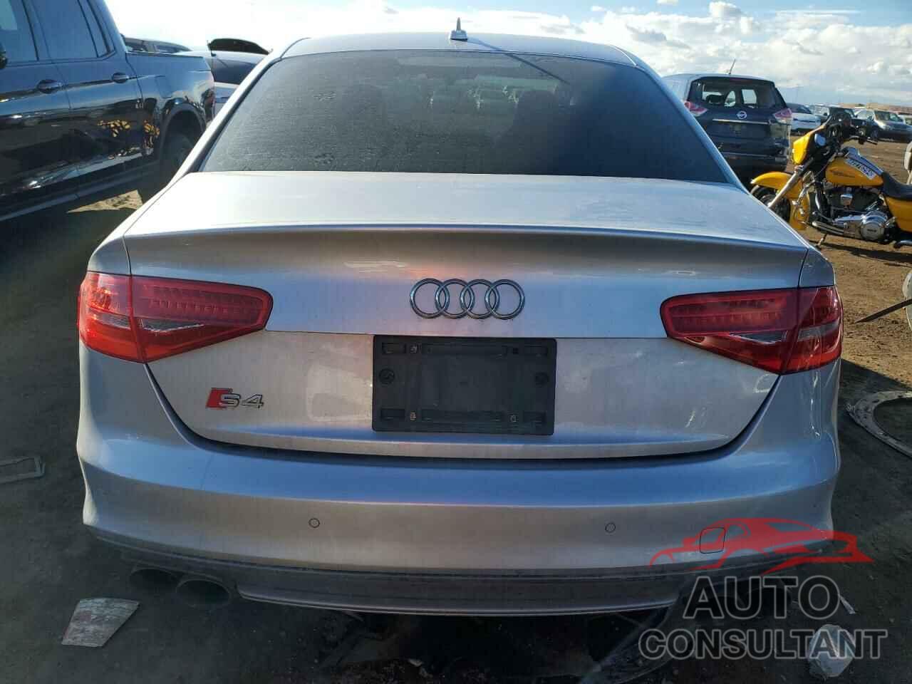 AUDI S4/RS4 2016 - WAUBGAFL2GA005889