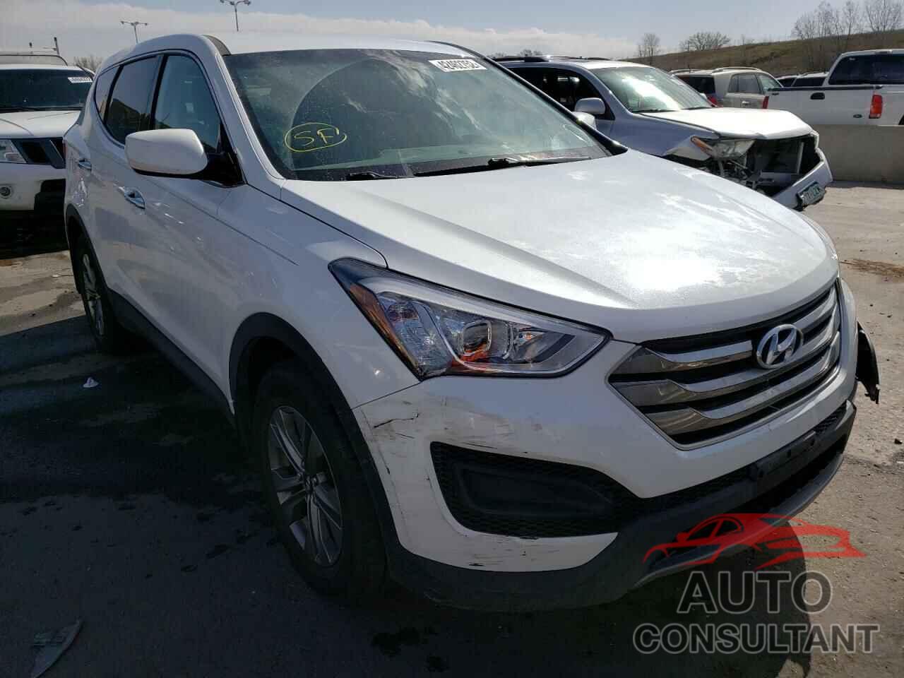 HYUNDAI SANTA FE 2016 - 5XYZTDLB8GG353481