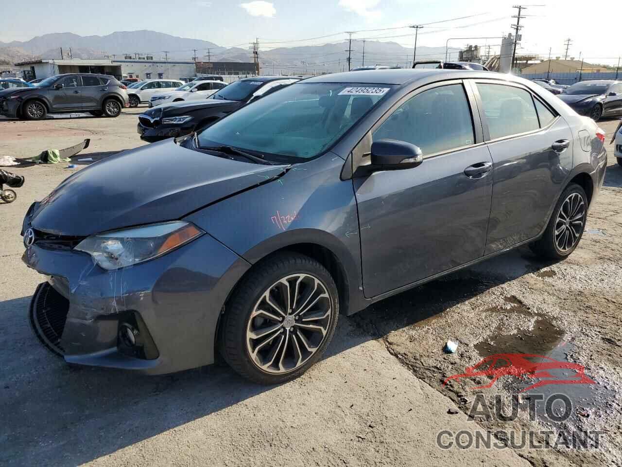 TOYOTA COROLLA 2015 - 5YFBURHEXFP356228