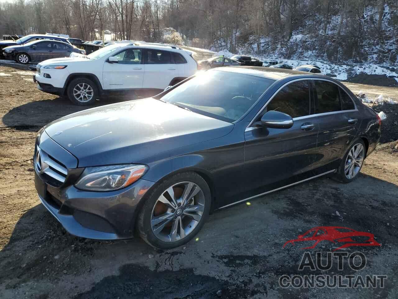 MERCEDES-BENZ C-CLASS 2015 - 55SWF4KB2FU080103