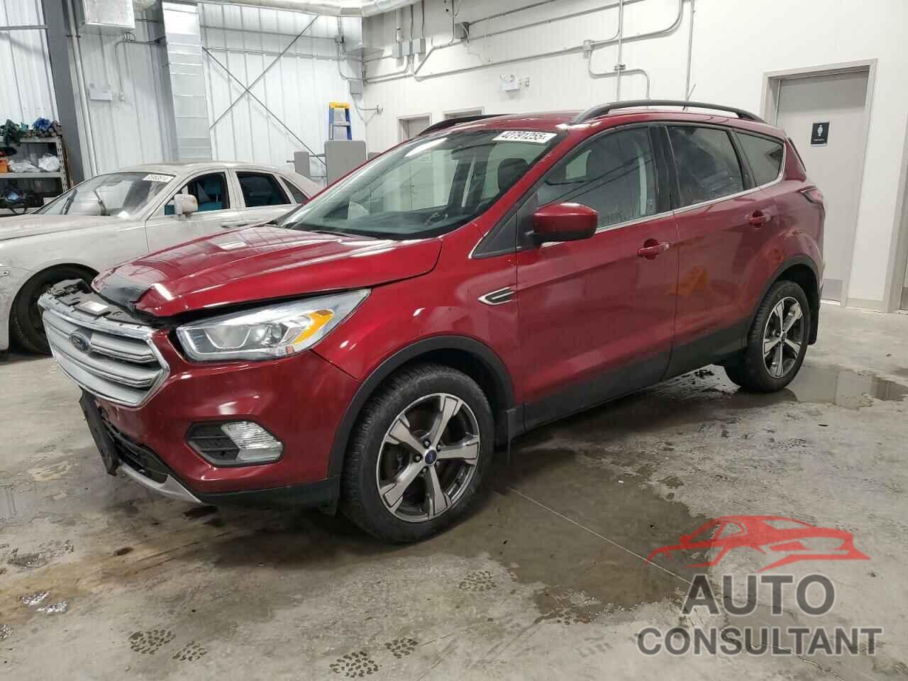 FORD ESCAPE 2017 - 1FMCU9GD5HUA71810