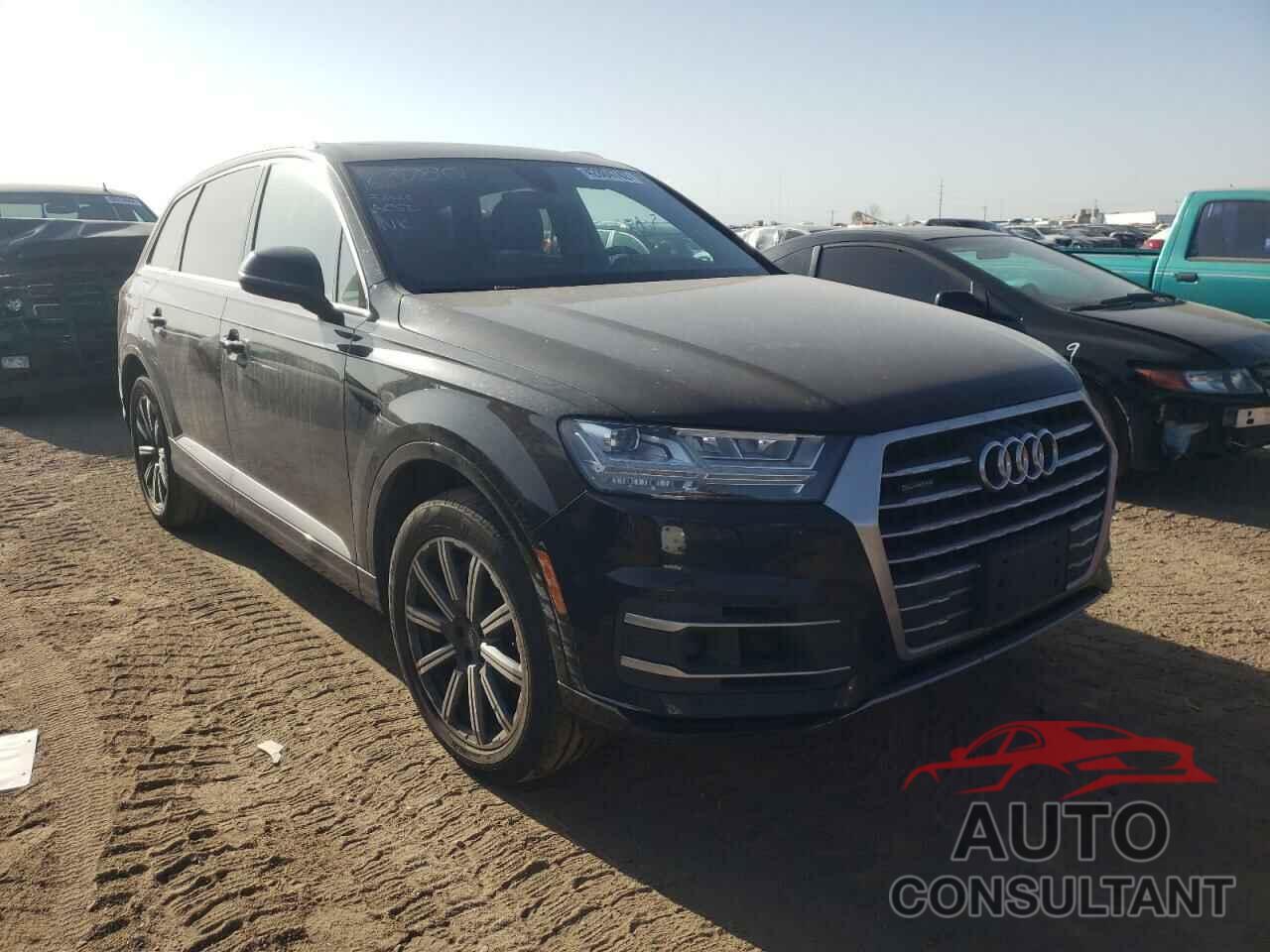 AUDI Q7 2017 - WA1VAAF76HD015646