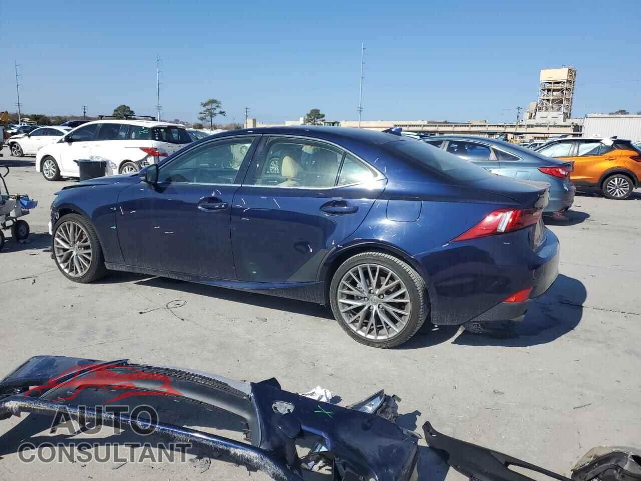LEXUS IS 2015 - JTHBF1D24F5053142