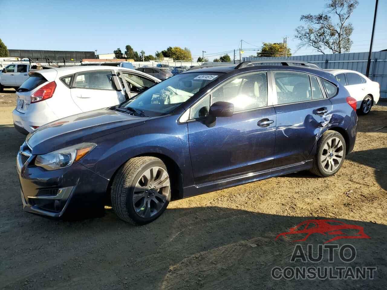 SUBARU IMPREZA 2016 - JF1GPAY61GH326559